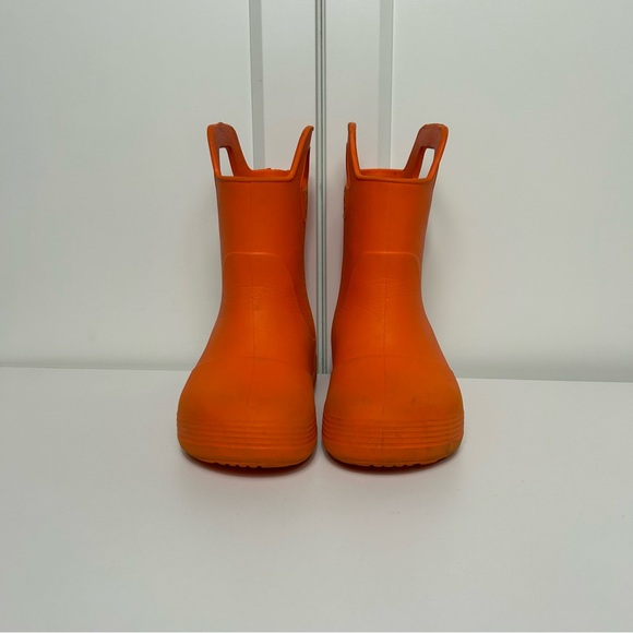 Outdoor master orange rain boots - Picture 2 of 6